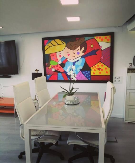 Apartamento Centro Rambla Alicante A ภายนอก รูปภาพ