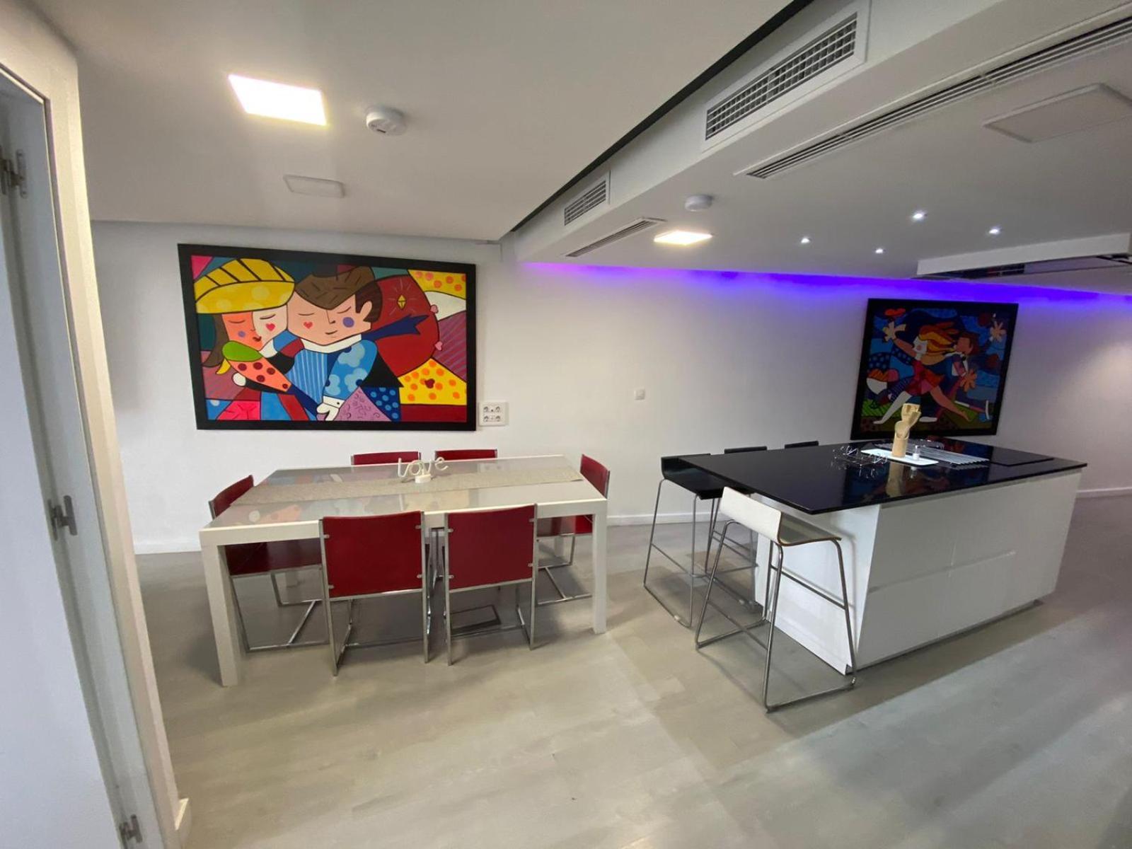 Apartamento Centro Rambla Alicante A ภายนอก รูปภาพ